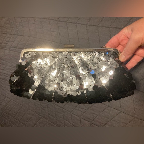 Apt 9 Sequin Handbag - Picture 7 of 8